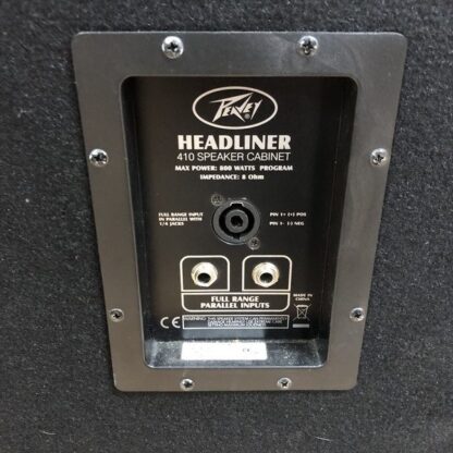OCCASION CABINET PEAVEY HEADLINER 4x10'' – Image 2