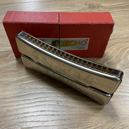 OCCASION HOHNER ECHO DOUBLE C G – Image 2