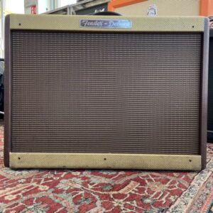 OCCASION FENDER HOTROD DELUXE TWEED