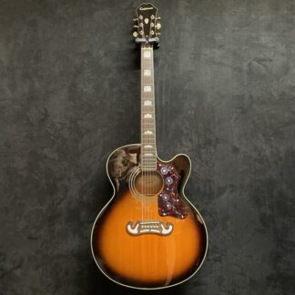 OCCASION EPIPHONE J200 CE ETUI TWEED THOMANN