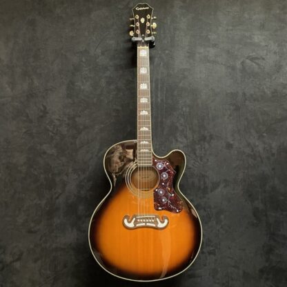 OCCASION EPIPHONE J200 CE ETUI TWEED THOMANN