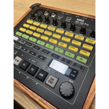 OCCASION KORG KR-55 PRO BOITE A RYTHME FOOTSWITCH VOX VFS5 – Image 2