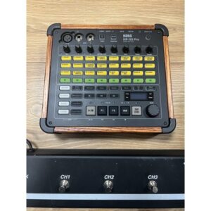 OCCASION KORG KR-55 PRO BOITE A RYTHME FOOTSWITCH VOX VFS5