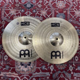 OCCASION MEINL  HCS  HIHAT 14"