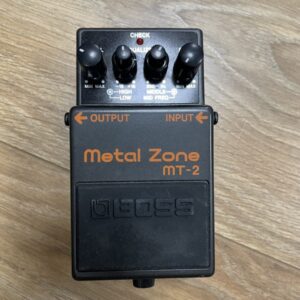 OCCASION BOSS MT-2 METAL ZONE