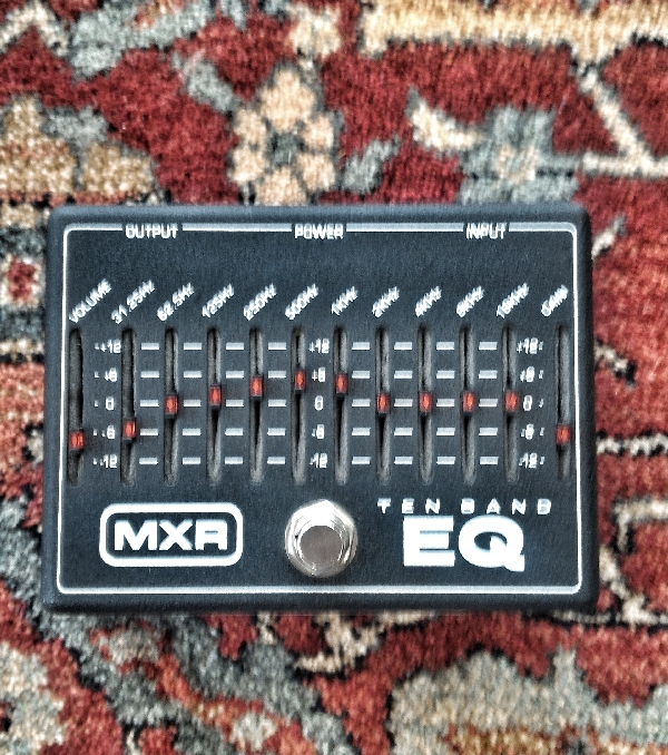 OCCASION MXR EQ BAND – Image 2