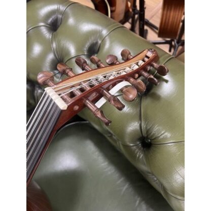 OCCASION OUD EGYPTIEN MOSTAFA BAKR DAGHER CHEVALET FLOTTANT HOUSSE – Image 2