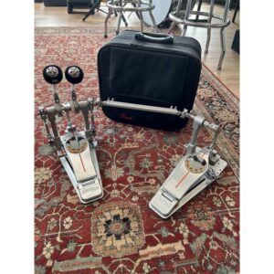 OCCASION PEARL DOUBLE PEDALE ELIMINATOR DEMON DRIVE LEFT P3002DL