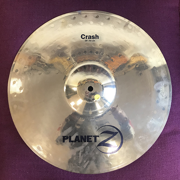 OCCASION ZILDJIAN PLANET Z CRASH 16' – Image 2