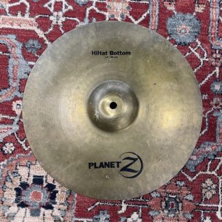 OCCASION ZILDJIAN PLANET Z  POUR STACK HI HAT BOTTOM 14''