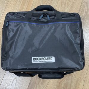 OCCASION ROCKBOARD PEDALBOARD 4.1 AVEC HOUSSE
