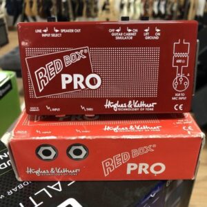 OCCASION HUGHES ET KETTNER RED BOX PRO