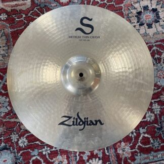 OCCASION ZILDJIAN SERIE S MEDIUM THIN CRASH 18''