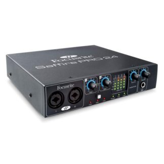 OCCASION FOCUSRITE SAFFIRE PRO 24 FIREWIRE THUNDERBOLT