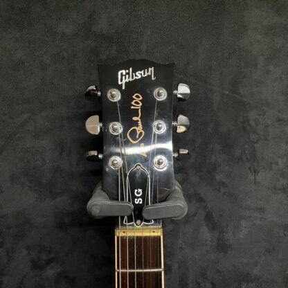 OCCASION GIBSON SG STANDARD LES PAULS 100TH BIRTHDAY EDITION 2015 TRANS WALNUT – Image 2