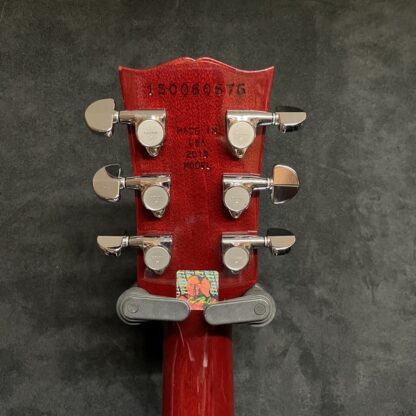 OCCASION GIBSON SG STANDARD LES PAULS 100TH BIRTHDAY EDITION 2015 TRANS WALNUT – Image 3
