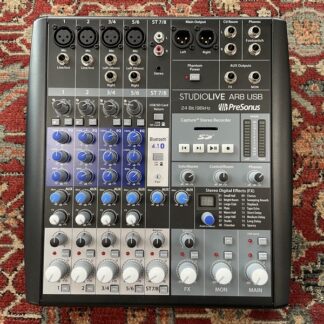 OCCASION TABLE PRESONUS STUDIOLIVE 8 ENTREES USB