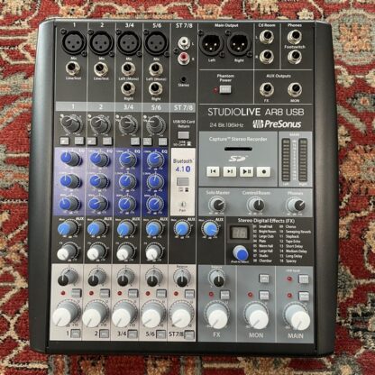 OCCASION TABLE PRESONUS STUDIOLIVE 8 ENTREES USB