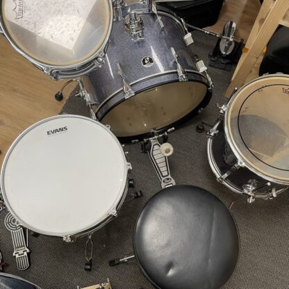 OCCASION SONOR PLAYER SHELL PACK BLACK GALAXY SPARKLE 20 10 14 CC14 HARDWARE – Image 4