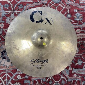 OCCASION STAGG CXC CRASH 16"