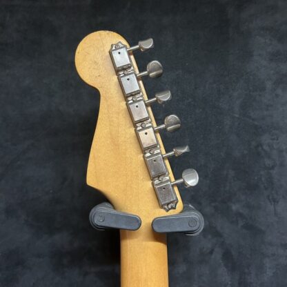 OCCASION FENDER STRATOCASTER VINTAGE HOT ROD 50'S FIESTA RED – Image 4