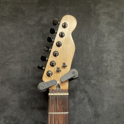 OCCASION NONAME PARTCASTER STRAT TELE NECK HUMBUCKER SEYMOUR CHEVALET – Image 2