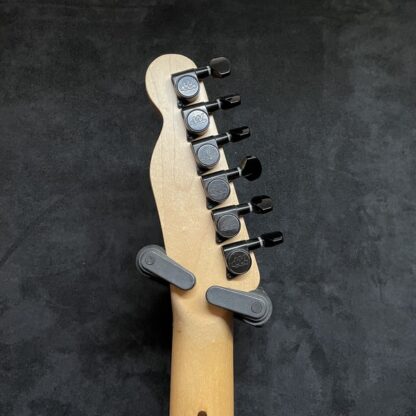 OCCASION NONAME PARTCASTER STRAT TELE NECK HUMBUCKER SEYMOUR CHEVALET – Image 3
