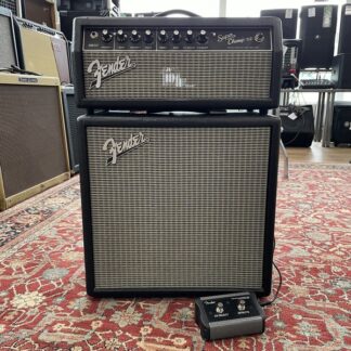 OCCASION FENDER SUPER CHAMP X2 HEAD AND 1X12 CABINET