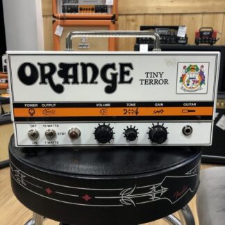 OCCASION ORANGE TETE 15W TINY TERROR AVEC HOUSSE