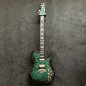 OCCASION CARVIN TL60 GREEN HOUSSE