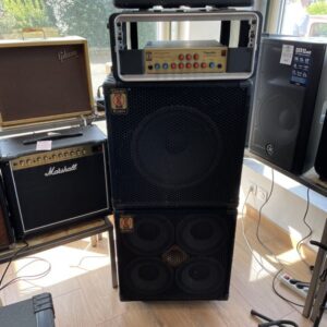 OCCASION DAVID EDEN WT-300 + FLIGHT CASE + D115 + D410T HOUSSES CAB