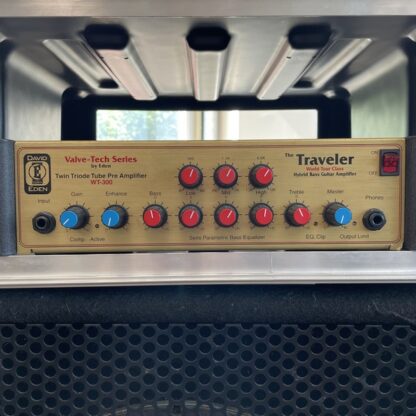 OCCASION DAVID EDEN WT-300 + FLIGHT CASE + D115 + D410T – Image 2
