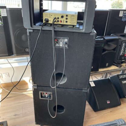 OCCASION DAVID EDEN WT-300 + FLIGHT CASE + D115 + D410T – Image 4