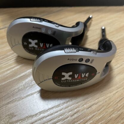 OCCASION X-VIVE SYSTEME HF GUITARE U2 ARGENT – Image 4