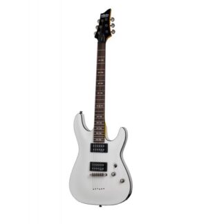 SCHECTER OMEN 6 - VINTAGE WHITE
