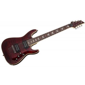 SCHECTER OMEN EXTREME- 7 - BLACK CHERRY