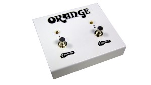 ORANGE FOOTSWITCH DOUBLE POUR AMPLI A LAMPES
