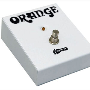ORANGE FOOTSWITCH AMPLI LAMPES