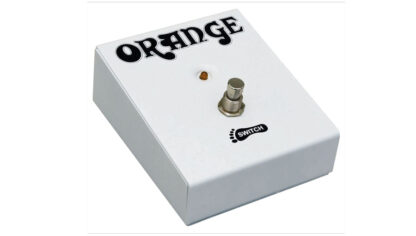 ORANGE FOOTSWITCH AMPLI LAMPES