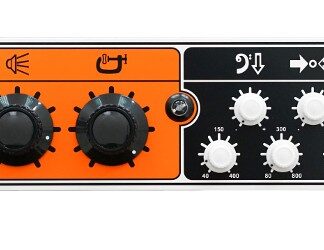 ORANGE AMPLI BASSE 4 STROKES 500W TRANSISTORS