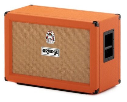 ORANGE ENCEINTE 120W 2x12'' HP CELESTION VINTAGE 30 CLOSED BACK
