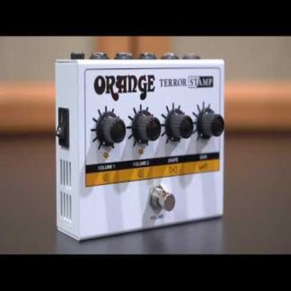ORANGE PEDALE AMPLI TERROR STAMP LAMPE