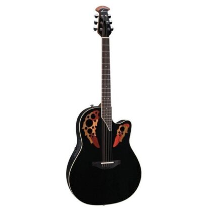 OVATION 2778AX-5 ELITE PLUS DEEP CONTOUR CUTAWAY NOIRE