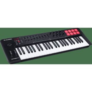 M-AUDIO CLAVIER MAITRE OXYGEN USB MIDI 49 TOUCHES 8 PADS