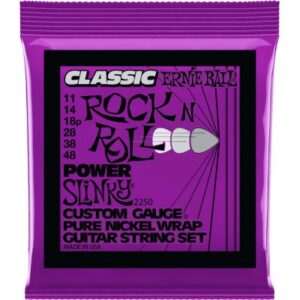 ERNIE BALL CLASSIC PURE NICKEL REGULAR SLINKY