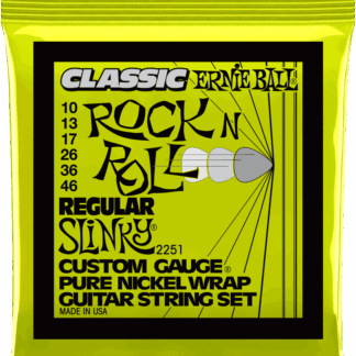 ERNIE BALL CLASSIC PURE NICKEL REGULAR SLINKY