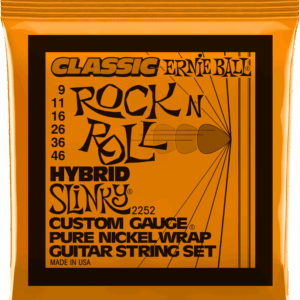 ERNIE BALL CLASSIC PURE NICKEL HYBRID SLINKY