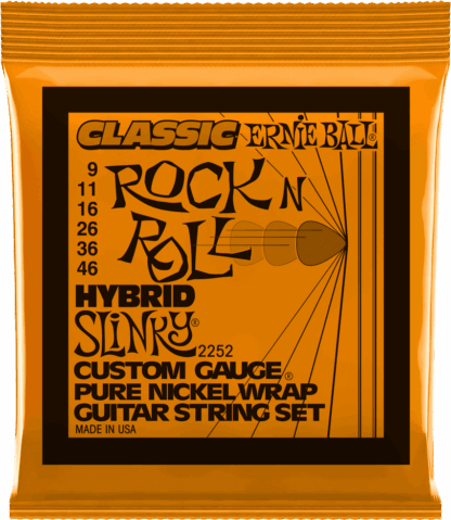 ERNIE BALL CLASSIC PURE NICKEL HYBRID SLINKY