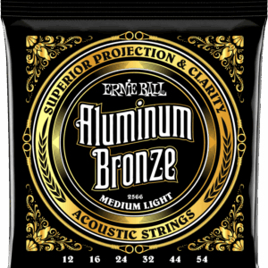 ERNIE BALL ALUMINIUM BRONZE 12-54