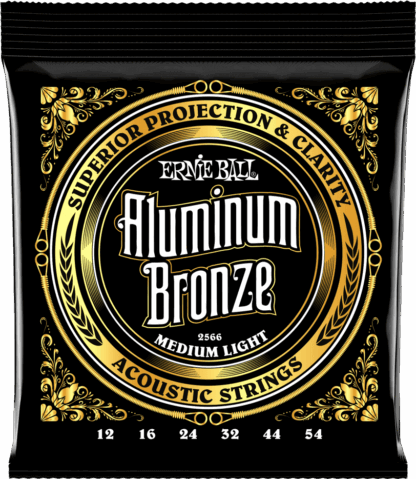 ERNIE BALL ALUMINIUM BRONZE 12-54